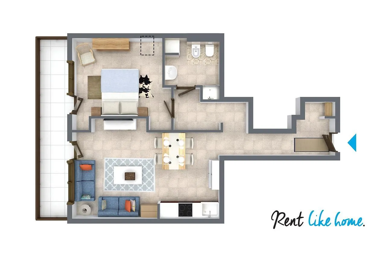 Διαμέρισμα Rent Like Home - Sienkiewicza Ζακοπάνε Πολωνία